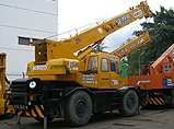 ให้เช่าRough Terrain Crane 25 ton Model : KOBELCO RK250